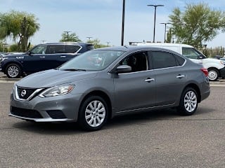 2017 Nissan Sentra SV 3N1AB7AP8HY385475 2017 Nissan Sentra SV
