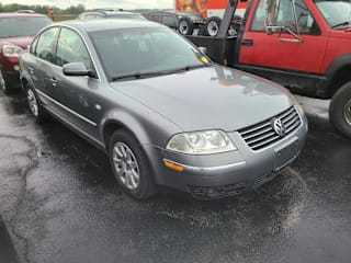 2003 Volkswagen Passat GLS 1.8T WVWPD63B83P201336 2003 Volkswagen Passat GLS 1.8T