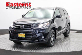 2018 Toyota Highlander SE 5TDJZRFH5JS550837 2018 Toyota Highlander SE