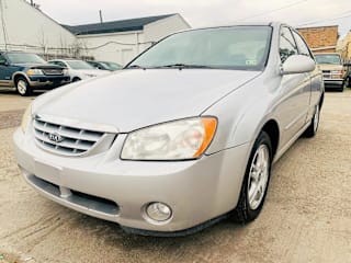 2005 Kia Spectra LX KNAFE121055135171 2005 Kia Spectra LX
