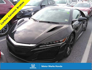 2017 Acura NSX SH-AWD Sport Hybrid 19UNC1B03HY000315 2017 Acura NSX SH-AWD Sport Hybrid