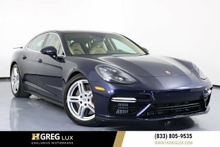 2017 Porsche Panamera Turbo WP0AF2A7XHL152209 2017 Porsche Panamera Turbo