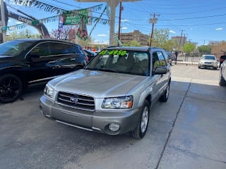 2003 Subaru Forester XS JF1SG65623H742271 2003 Subaru Forester XS