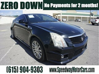 2012 Cadillac CTS 3.6L 1G6DC1E34C0144398 2012 Cadillac CTS 3.6L