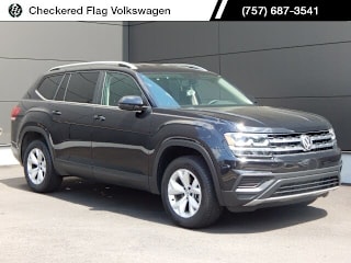 2019 Volkswagen Atlas V6 S 4Motion 1V2GR2CA4KC583242 2019 Volkswagen Atlas V6 S 4Motion