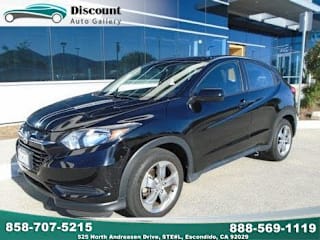2017 Honda HR-V LX 3CZRU5H35HM705385 2017 Honda HR-V LX