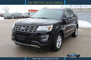 2017 Ford Explorer XLT 1FM5K8D85HGE34539 2017 Ford Explorer XLT