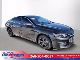 2018 Chevrolet Malibu LS 1G1ZB5ST8JF104474 2018 Chevrolet Malibu LS