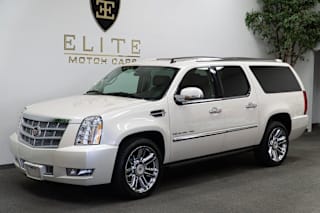 2013 Cadillac Escalade ESV Platinum Edition 1GYS4KEF1DR335785 2013 Cadillac Escalade ESV Platinum Edition