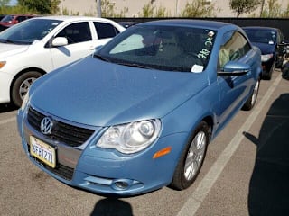 2009 Volkswagen Eos Komfort WVWBA71F09V003773 2009 Volkswagen Eos Komfort