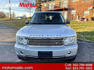 2008 Land Rover Range Rover Supercharged SALMF13448A284011 2008 Land Rover Range Rover Supercharged
