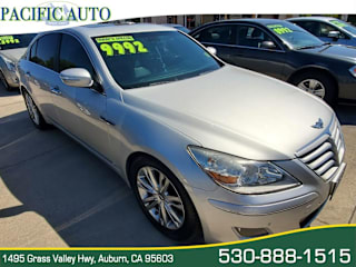 2011 Hyundai Genesis 4.6L V8 KMHGC4DF6BU127659 2011 Hyundai Genesis 4.6L V8