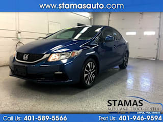 2013 Honda Civic EX-L 2HGFB2F93DH540810 2013 Honda Civic EX-L