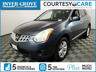 2013 Nissan Rogue SV JN8AS5MVXDW627362 2013 Nissan Rogue SV