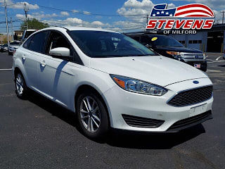 2017 Ford Focus SE 1FADP3F24HL348293 2017 Ford Focus SE