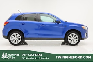2015 Mitsubishi Outlander Sport 2.4 ES 4A4AR3AW6FE056379 2015 Mitsubishi Outlander Sport 2.4 ES