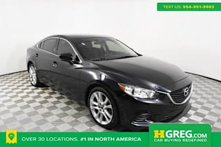 2017 Mazda Mazda6 JM1GL1V58H1134079 2017 Mazda Mazda6