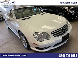 2004 Mercedes-Benz SL-Class SL 500 WDBSK75F64F073383 2004 Mercedes-Benz SL-Class SL 500