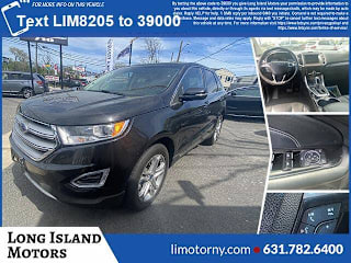 2015 Ford Edge Titanium 2FMTK4K93FBB48205 2015 Ford Edge Titanium