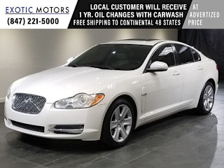 2010 Jaguar XF SAJWA0FA2AHR66815 2010 Jaguar XF