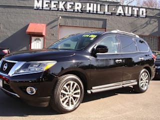 2013 Nissan Pathfinder SL 5N1AR2MM6DC682370 2013 Nissan Pathfinder SL