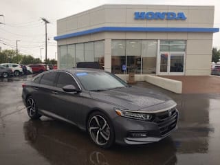 2018 Honda Accord Sport 1HGCV1F31JA178860 2018 Honda Accord Sport