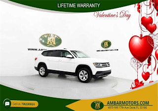 2018 Volkswagen Atlas V6 Launch Edition 1V2BR2CA5JC500815 2018 Volkswagen Atlas V6 Launch Edition