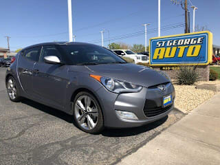 2016 Hyundai Veloster Base KMHTC6AD1GU265842 2016 Hyundai Veloster Base