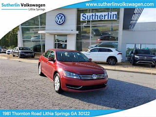 2015 Volkswagen Passat 1.8T Wolfsburg Edition PZEV 1VWAT7A31FC054151 2015 Volkswagen Passat 1.8T Wolfsburg Edition PZEV