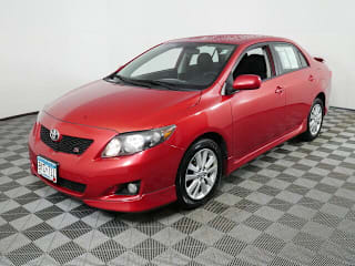 2010 Toyota Corolla Base 1NXBU4EE2AZ298873 2010 Toyota Corolla Base
