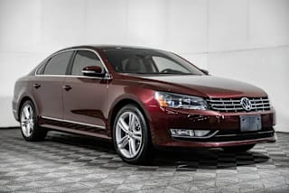 2013 Volkswagen Passat TDI SEL Premium 1VWCN7A35DC036221 2013 Volkswagen Passat TDI SEL Premium