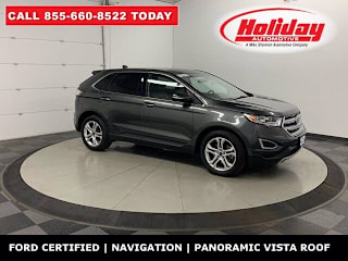 2018 Ford Edge Titanium 2FMPK4K85JBB86911 2018 Ford Edge Titanium
