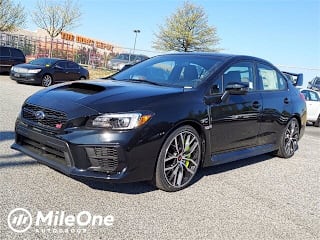 2021 Subaru WRX STI Limited JF1VA2W69M9803911 2021 Subaru WRX STI Limited