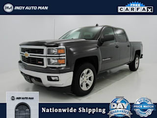 2014 Chevrolet Silverado 1500 LT 3GCUKREC0EG182577 2014 Chevrolet Silverado 1500 LT
