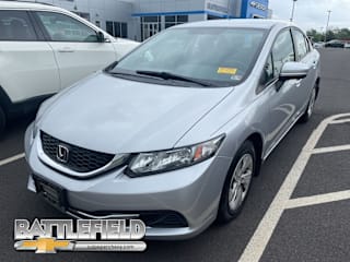 2014 Honda Civic LX 2HGFB2F55EH500601 2014 Honda Civic LX