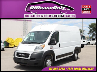 2019 Ram ProMaster Cargo 3C6TRVBG0KE565702 2019 Ram ProMaster Cargo