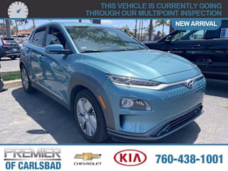 2019 Hyundai Kona EV Limited KM8K33AG8KU054229 2019 Hyundai Kona EV Limited