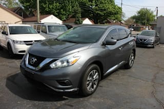 2016 Nissan Murano SV 5N1AZ2MH2GN122499 2016 Nissan Murano SV