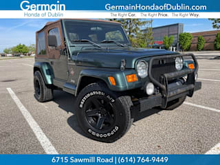 2002 Jeep Wrangler Sahara 1J4FA59S22P743269 2002 Jeep Wrangler Sahara