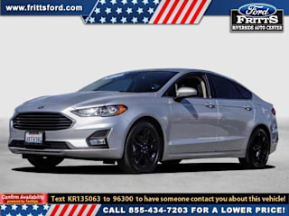 2019 Ford Fusion SE 3FA6P0HD9KR135063 2019 Ford Fusion SE