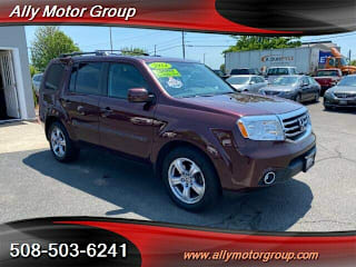 2014 Honda Pilot EX-L 5FNYF4H59EB025688 2014 Honda Pilot EX-L