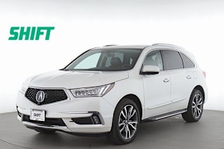 2019 Acura MDX SH-AWD w/Advance 5J8YD4H88KL003675 2019 Acura MDX SH-AWD w/Advance