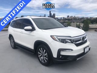 2019 Honda Pilot EX-L 5FNYF6H52KB066011 2019 Honda Pilot EX-L