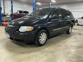 2007 Chrysler Town and Country Touring 2A4GP54L07R206005 2007 Chrysler Town and Country Touring