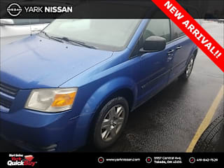 2008 Dodge Grand Caravan SE 2D8HN44H48R693878 2008 Dodge Grand Caravan SE