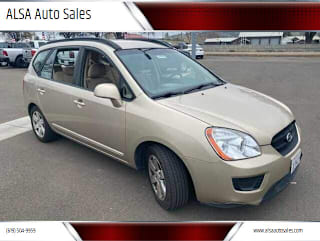 2008 Kia Rondo LX KNAFG526487152903 2008 Kia Rondo LX