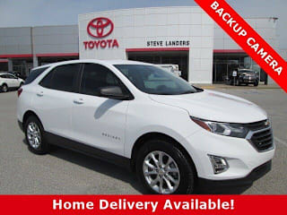 2020 Chevrolet Equinox LS 2GNAXHEV0L6123285 2020 Chevrolet Equinox LS