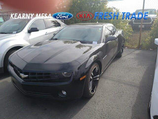 2012 Chevrolet Camaro LS 2G1FA1E33C9166404 2012 Chevrolet Camaro LS