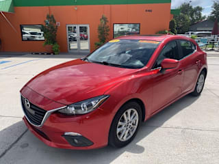 2016 Mazda Mazda3 i Grand Touring 3MZBM1N76GM247942 2016 Mazda Mazda3 i Grand Touring