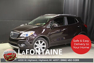2013 Buick Encore Premium KL4CJDSB2DB176066 2013 Buick Encore Premium